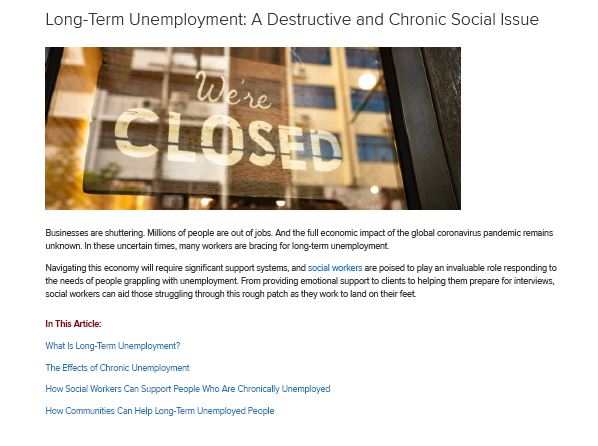 Long-Term Unemployment_ A Destructive and Chronic Social Issue