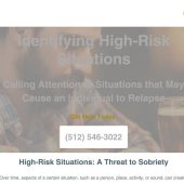 Identifying High-Risk Situations