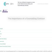 The Importance of a Counselling Contract
